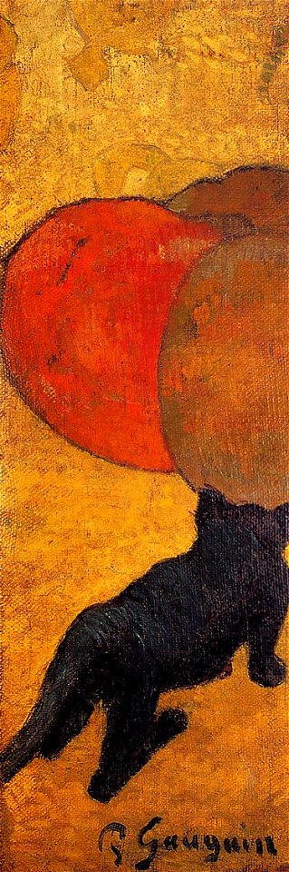 Gauguin 1888 Le Petit chat