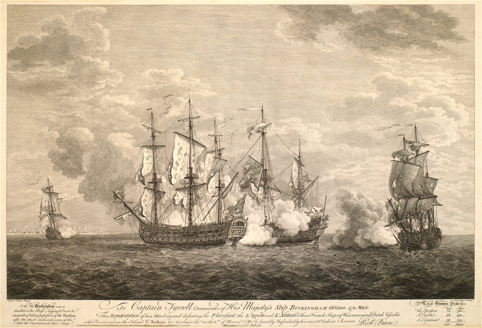 Gaudeloupe, 1758 RCIN 732083