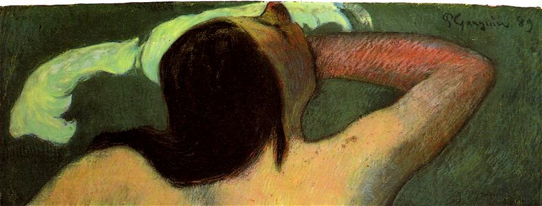Gauguin 1889 Ondine II