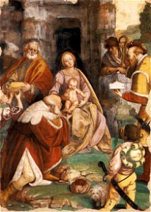Gaudenzio Ferrari, Adoration of the Magi