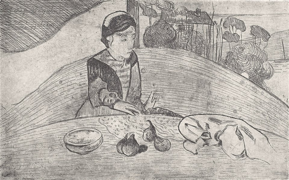 Gauguin 1894 La Femme aux figues 25.III