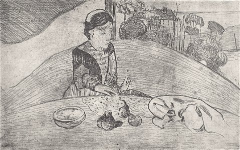Gauguin 1894 La Femme aux figues 25.III