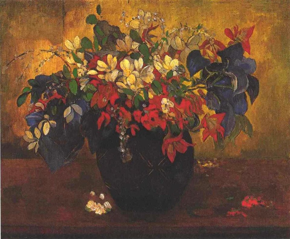 Gauguin - Blumenstrauß 1896