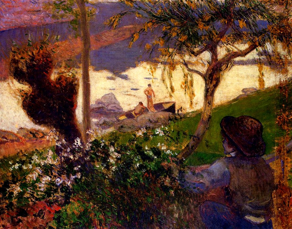 Gauguin-Rivière-blanche-Grenoble