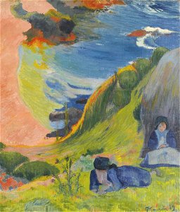 Gauguin Au-dessus de la mer