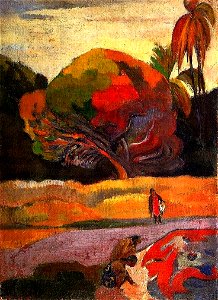 Gauguin 1892 Femmes à la rivière