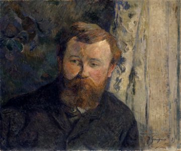 Gauguin - Portrait du peintre Achille Granchi-Taylor, 1885