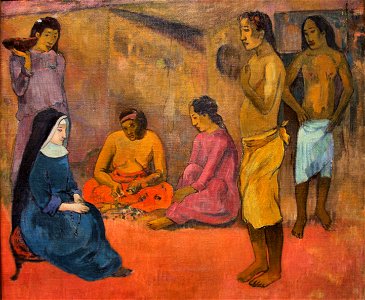 Gauguin La Soeur de charité