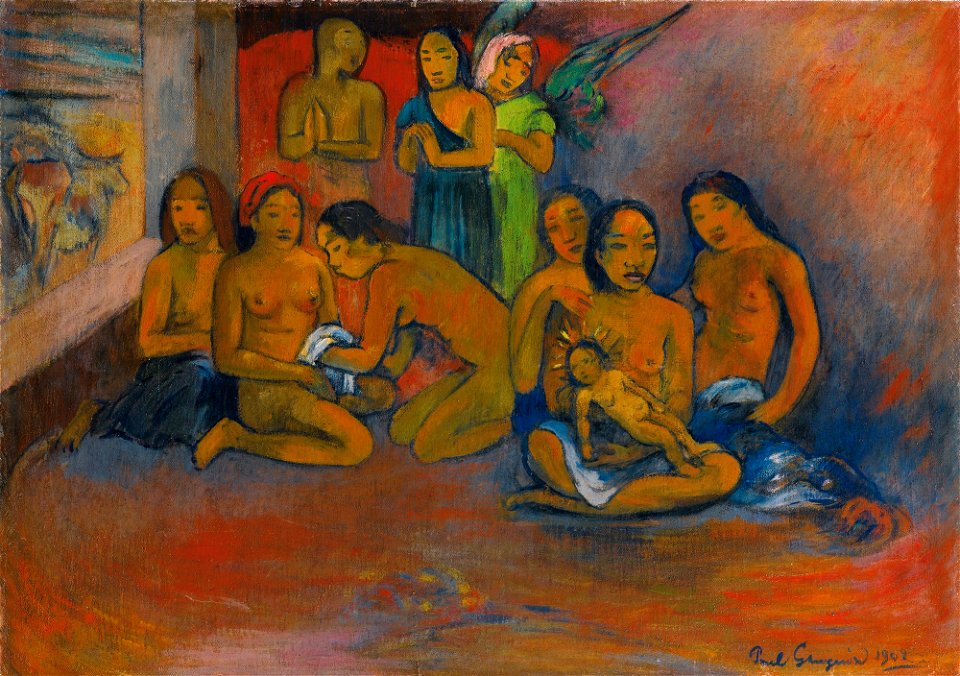 Gauguin Nativité