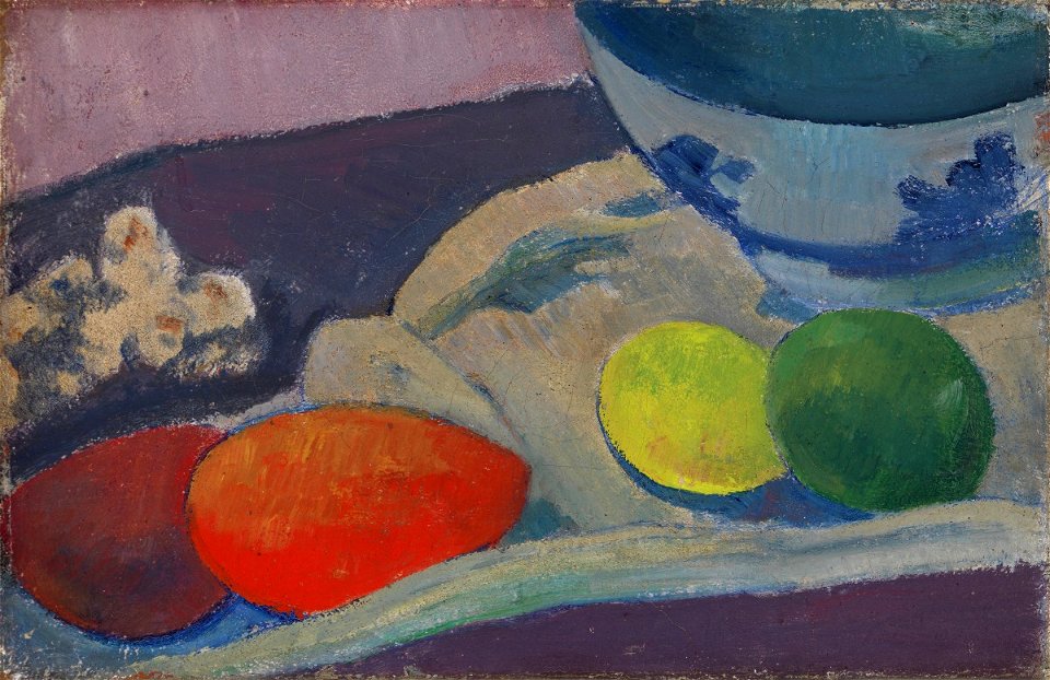 Gauguin 1889 Nature morte à la coupe