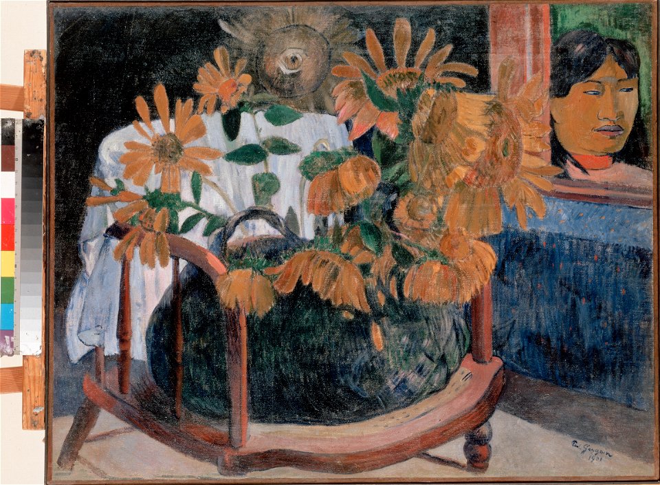 Gauguin Paul - Sunflowers