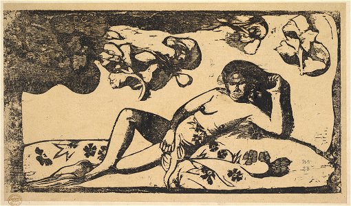 Gauguin Te Arii Vahine Opoi
