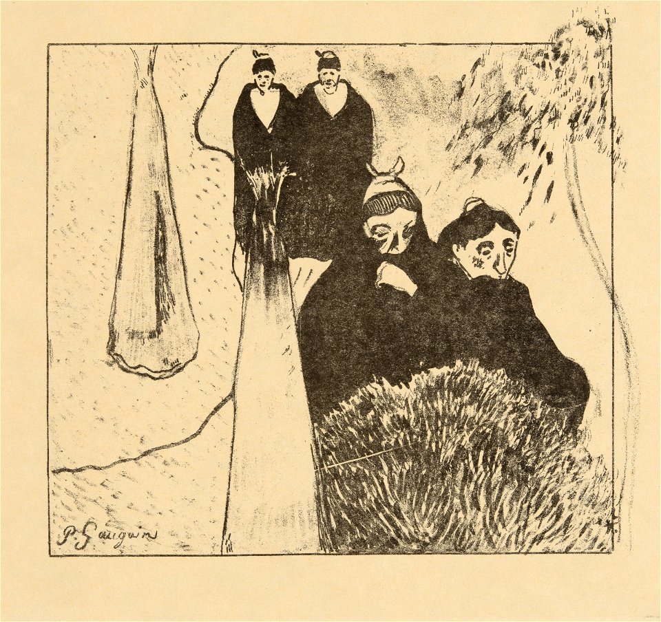 Gauguin - Suite Volpini K09B