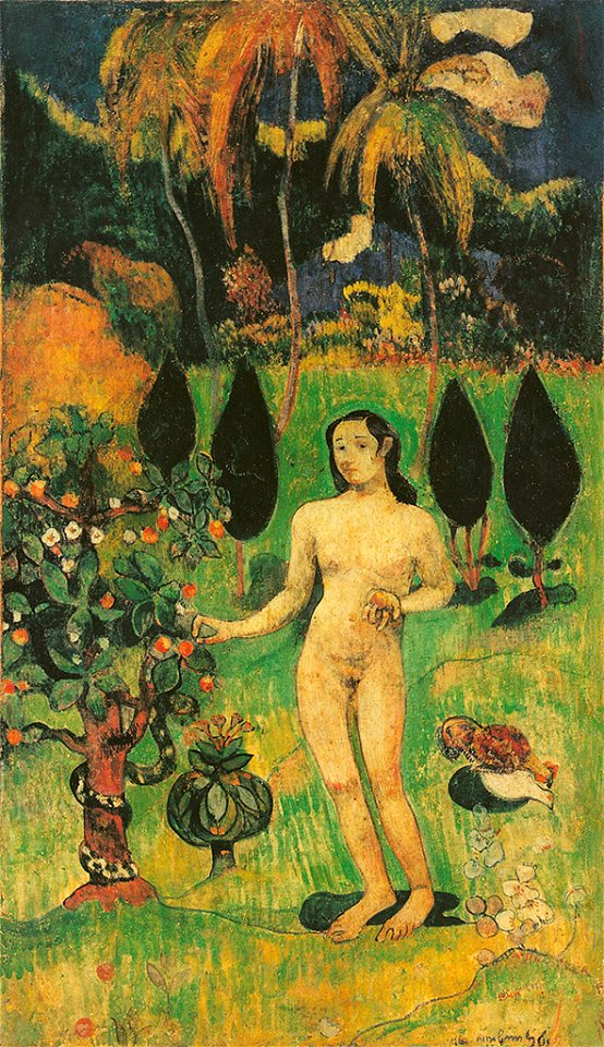 Gauguin 1890 Ève exotique