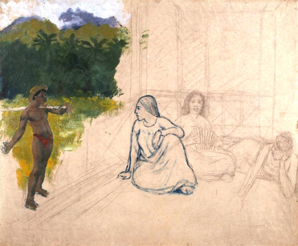 Gauguin Tahitiens