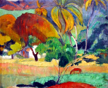 Gauguin 1893 Apatarao. Free illustration for personal and commercial use.