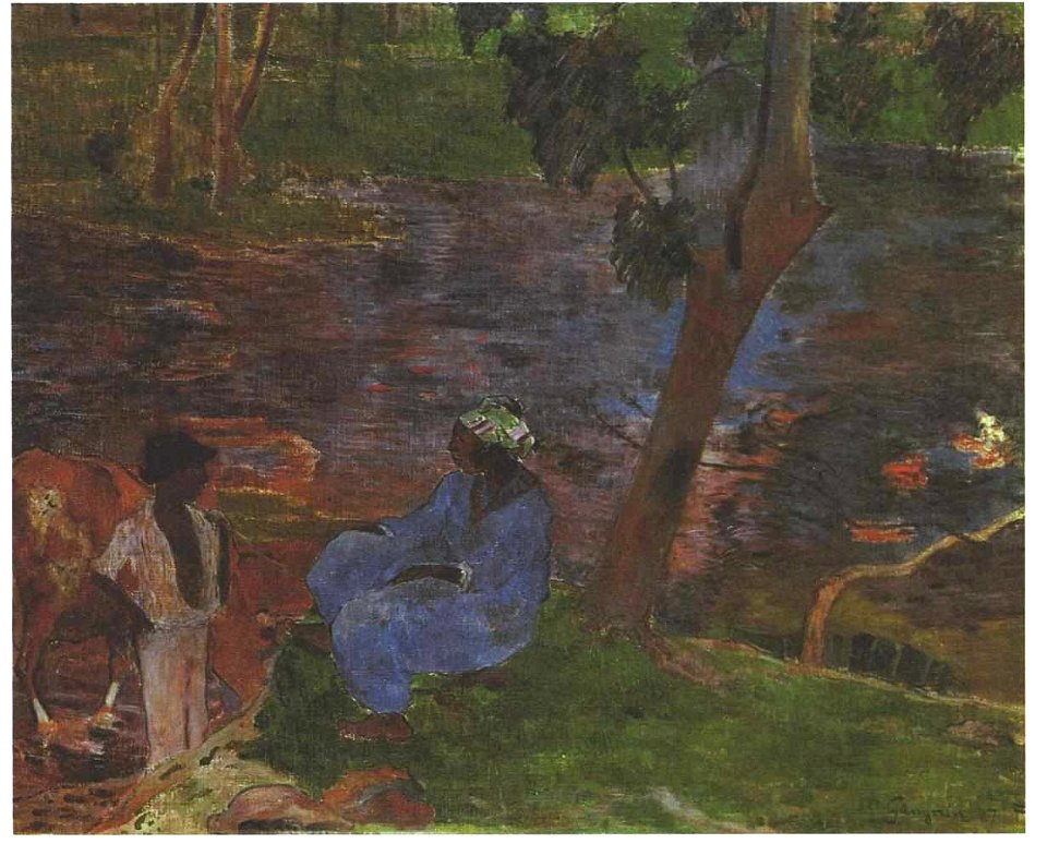 Gauguin -Teichufer - 1887
