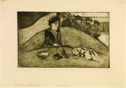 Gauguin 1894 La Femme aux figues - Germinal