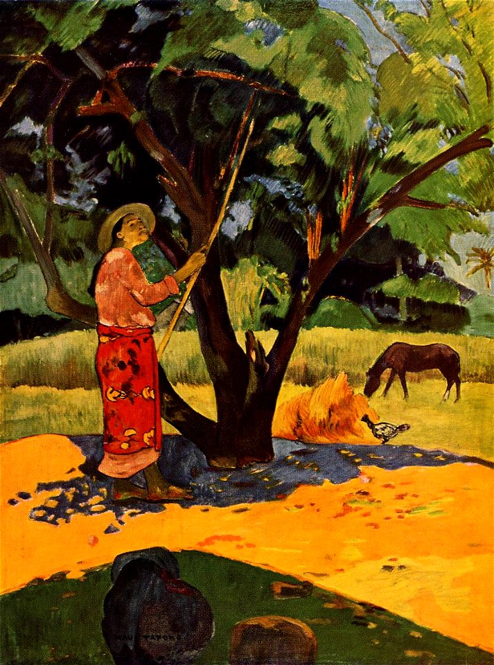 Gauguin Mau taporo