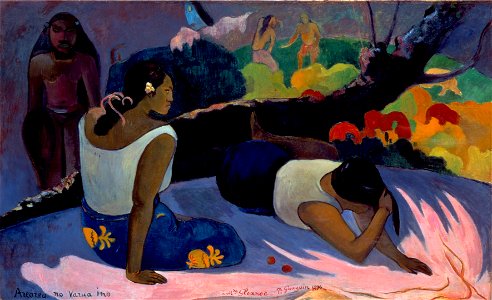 Gauguin Arearea no varua ino