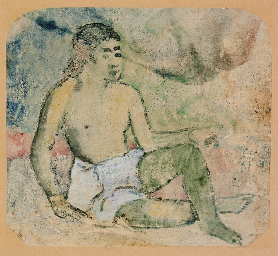 Gauguin, Man from the Marquesas Island, F138
