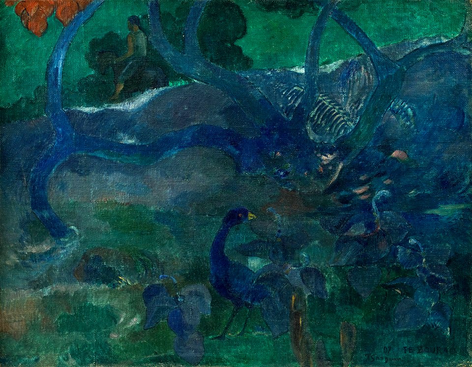 Gauguin Te bourao II