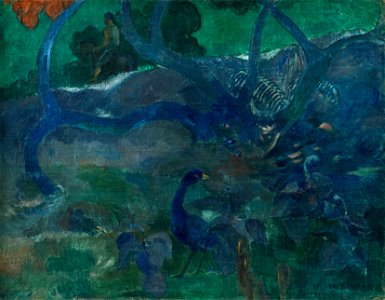 Gauguin Te bourao II