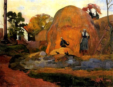 Gauguin Die goldene Ernte - 1889
