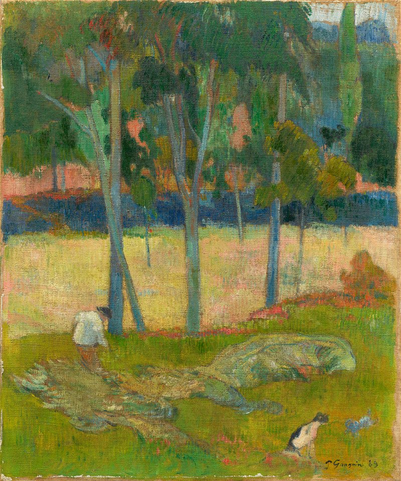 Gauguin Hay