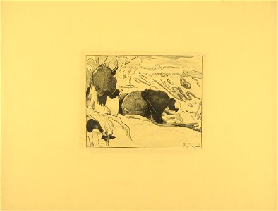 Gauguin, Paul - The Laundresses - Google Art Project