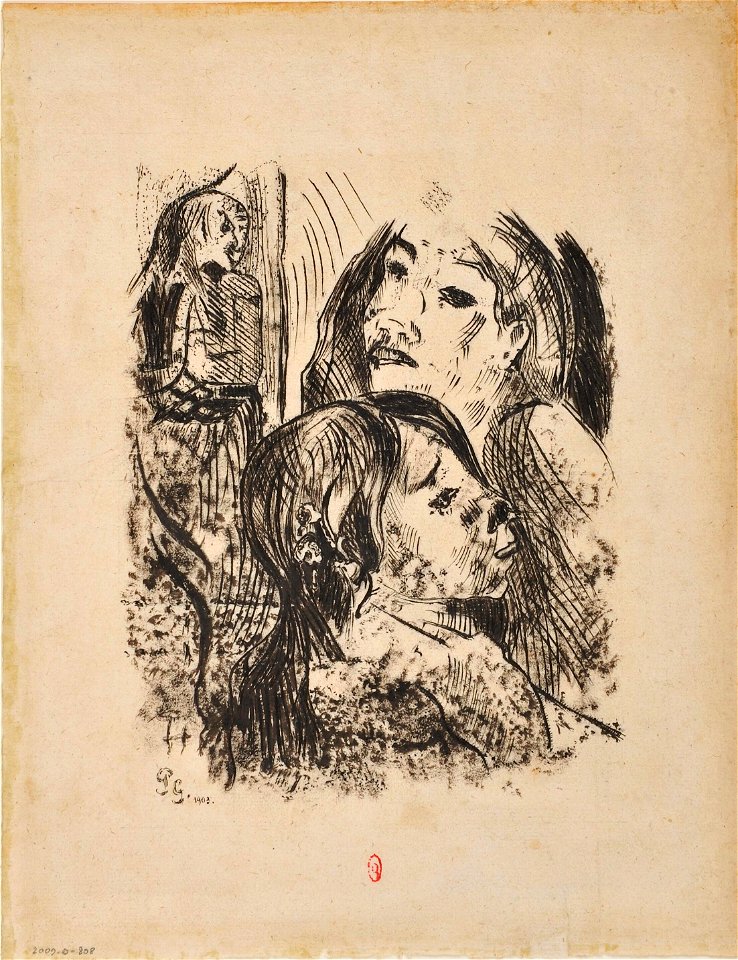 Gauguin, Causeries sans paroles, F108