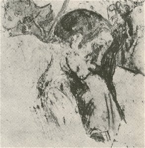 Gauguin, Head of a Marquesan, F92