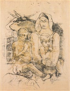 Gauguin, Tahitian Nativity, F68