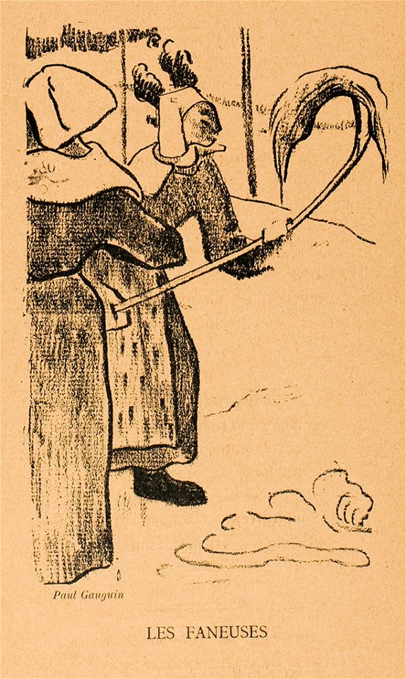 Gauguin Les Faneuses