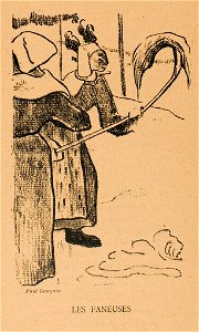 Gauguin Les Faneuses