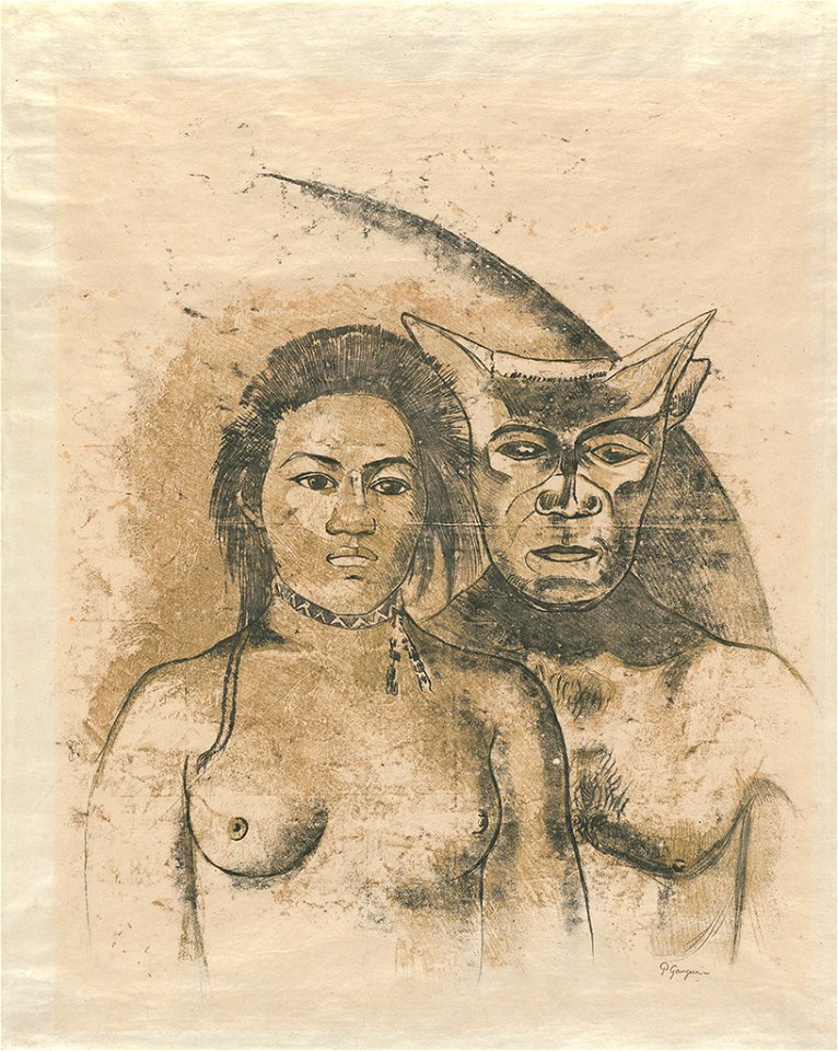 Gauguin, L'Esprit veille, F67
