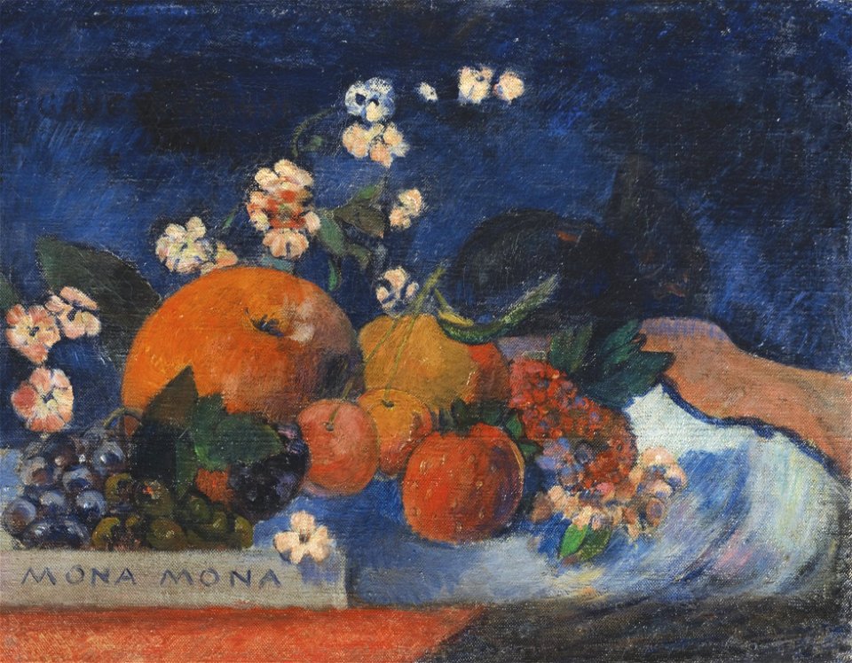 Gauguin Mona Mona
