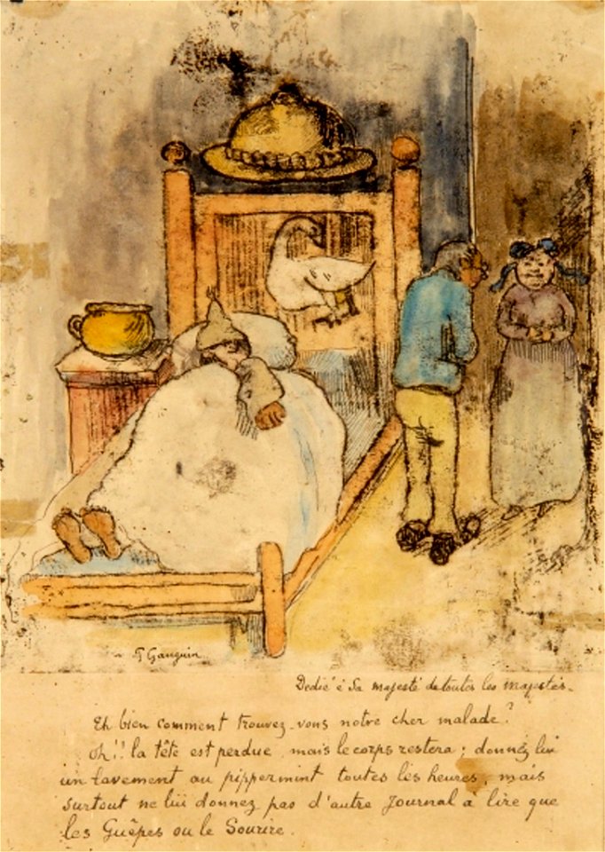 Gauguin, The Consultation, F60