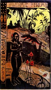 Gauguin Nave Nave fenua