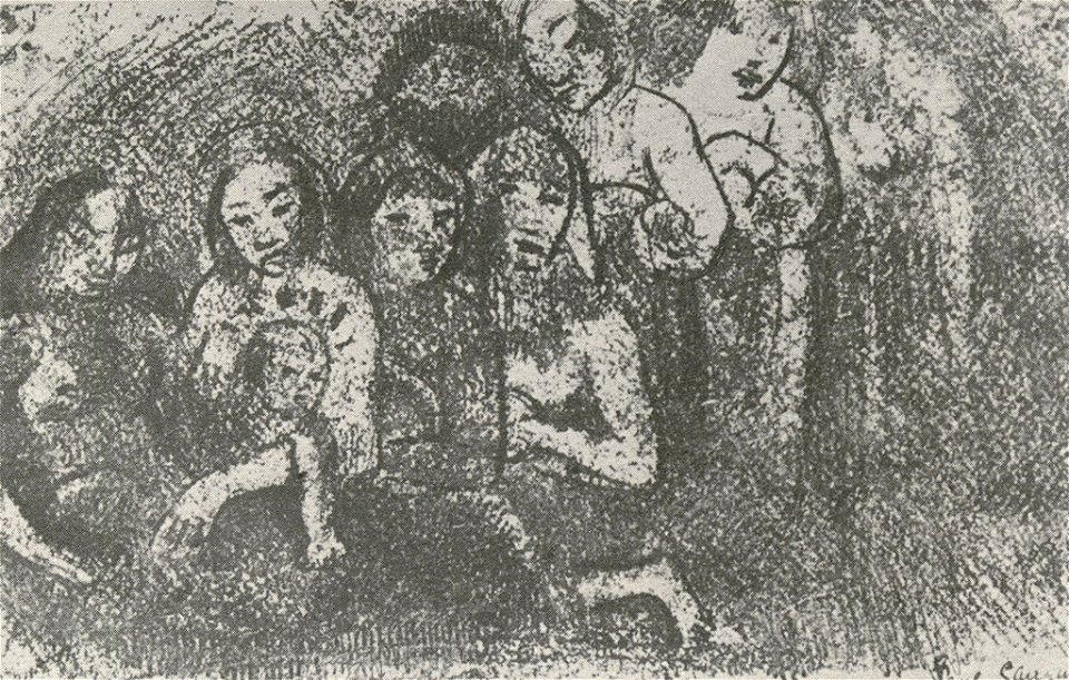 Gauguin, Nativity, F83