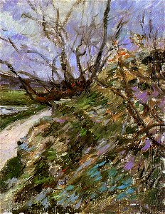 Gauguin 1882 Étude de paysage