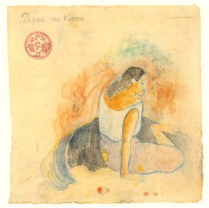 Gauguin, Parau no Varua, F9
