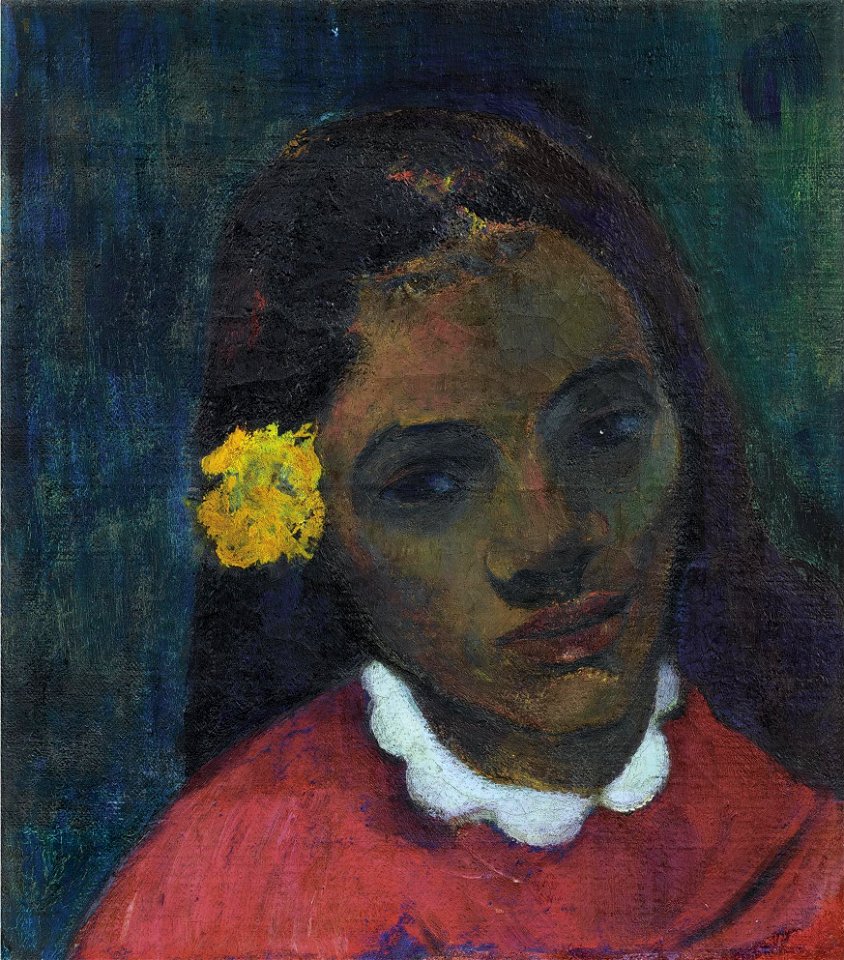 Gauguin Tête de Tahitienne