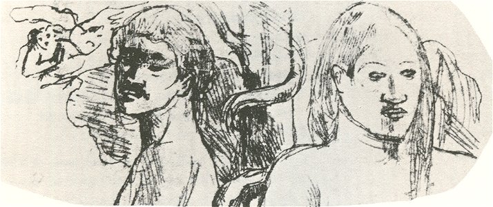 Gauguin, Adam et Ève, F45