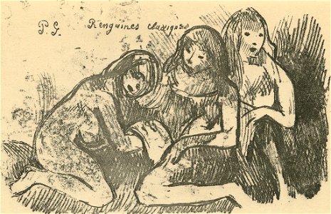 Gauguin, Rengaines classiques, F122