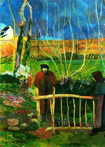 Gauguin Bonjour Monsieur Gauguins