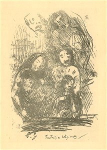 Gauguin, Fantaisies religieuses, F123