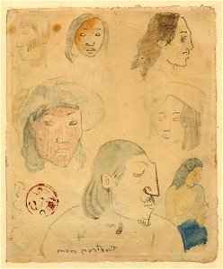 Gauguin, Tahitiens, F19