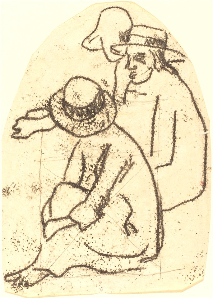 Gauguin, Three Tahitians, F44