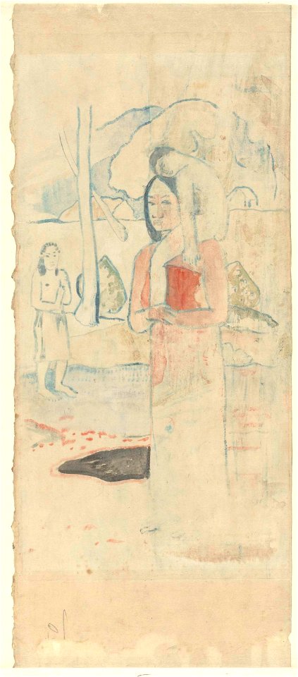 Gauguin, Ia Orana Maria, F2
